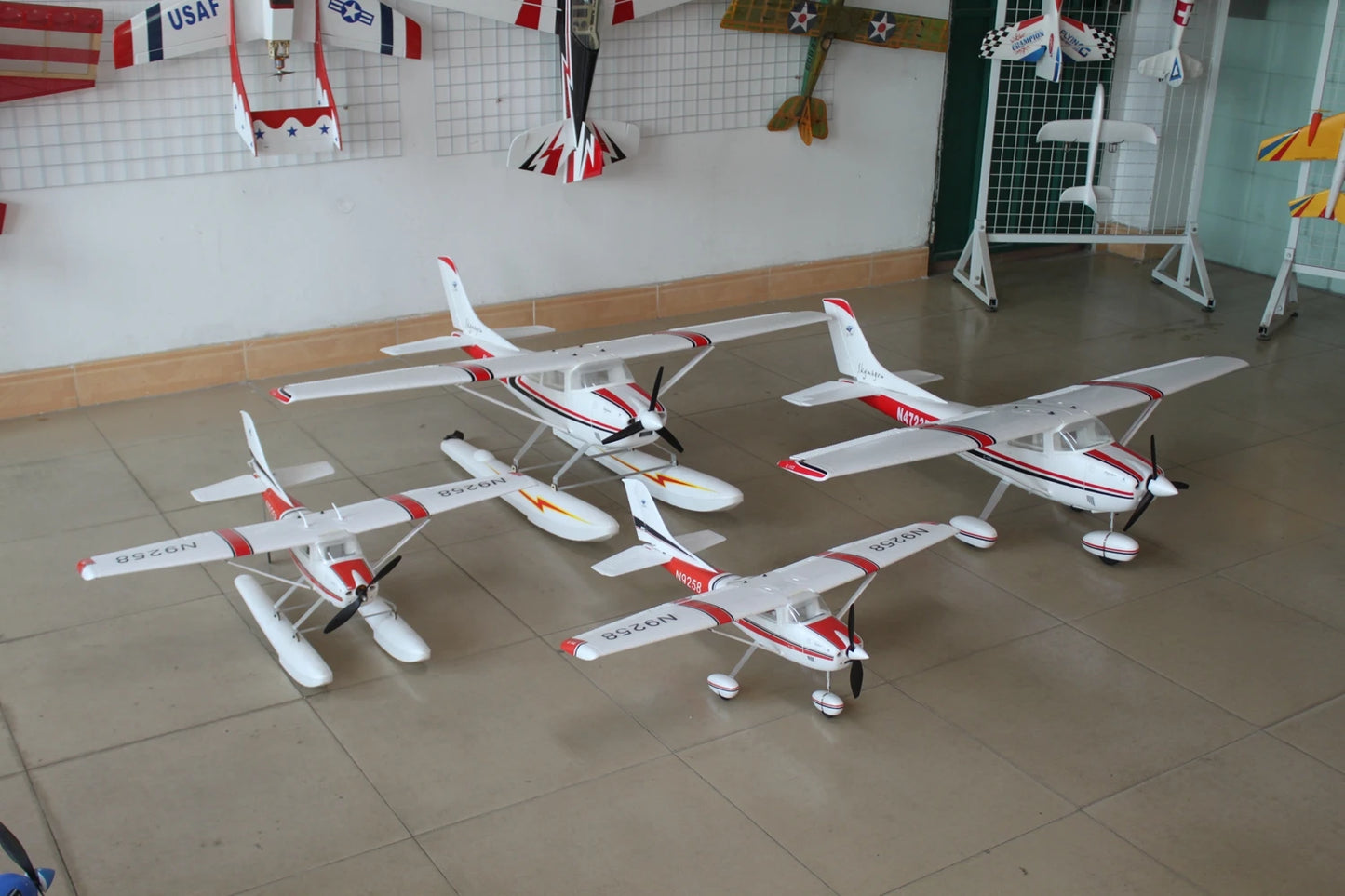 RC Toy Plane EPO Mini Cessna 182 928mm Wingspan