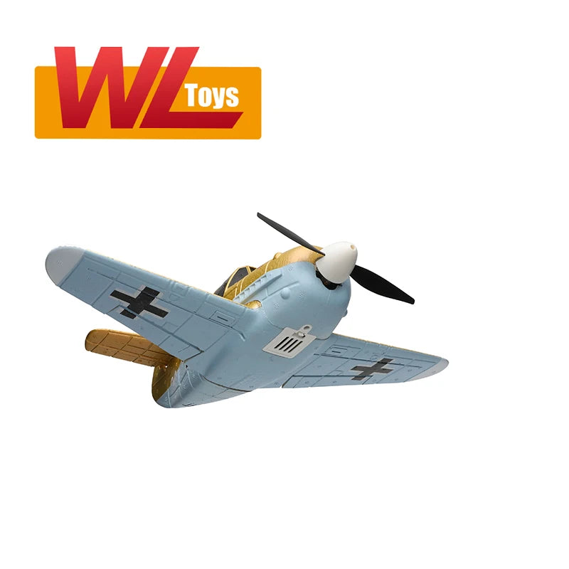 WLtoys A220 A210 A260 2.4G 4Ch 6G/3D Stunt Plane Six Axis RC Fighter RC Airplane Electric Glider Unmanned  Aircraft Outdoor Toy