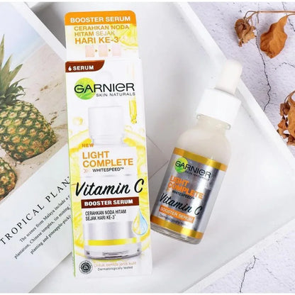 Serum  hell komplett 30x Vitamin C Niacin amid Booster Serum Garnier