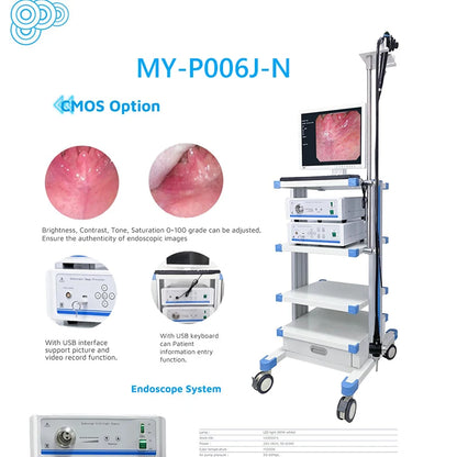 Wholesale medical Price HD Video Laparoscopy / ENT Hysteroscopy Tower 1mm Endoscope  System