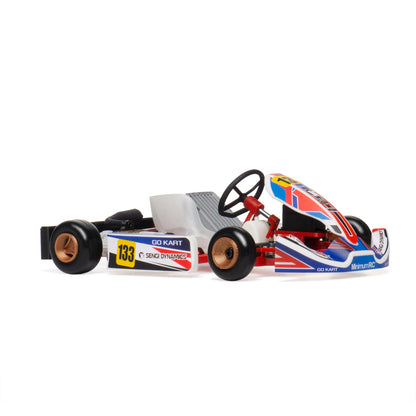 Minimum RC Sengi KART-80 Assembled RC Remote Control Micro Scale RC Car Simulation Kart go kart Kit PNP For Children Kids