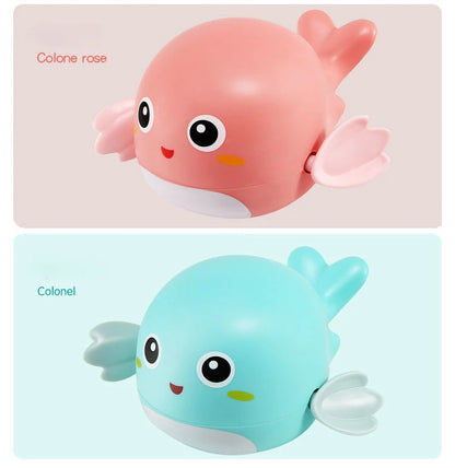 Play Water Swimming Toys Children Kids Bathtub Animals Shower Bath Clockwork Dolls Baby Summer Bathroom Bathing Cute Funny Toy