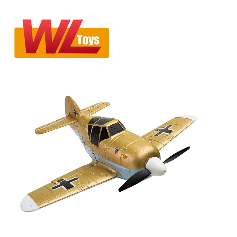 WLtoys A220 A210 A260 2.4G 4Ch 6G/3D Stunt Plane Six Axis RC Fighter RC Airplane Electric Glider Unmanned  Aircraft Outdoor Toy