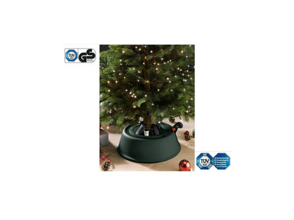 Christbaumständer mit Einseil und Fußhebeltechnik 37x10,5cm Livarno Home  NEU