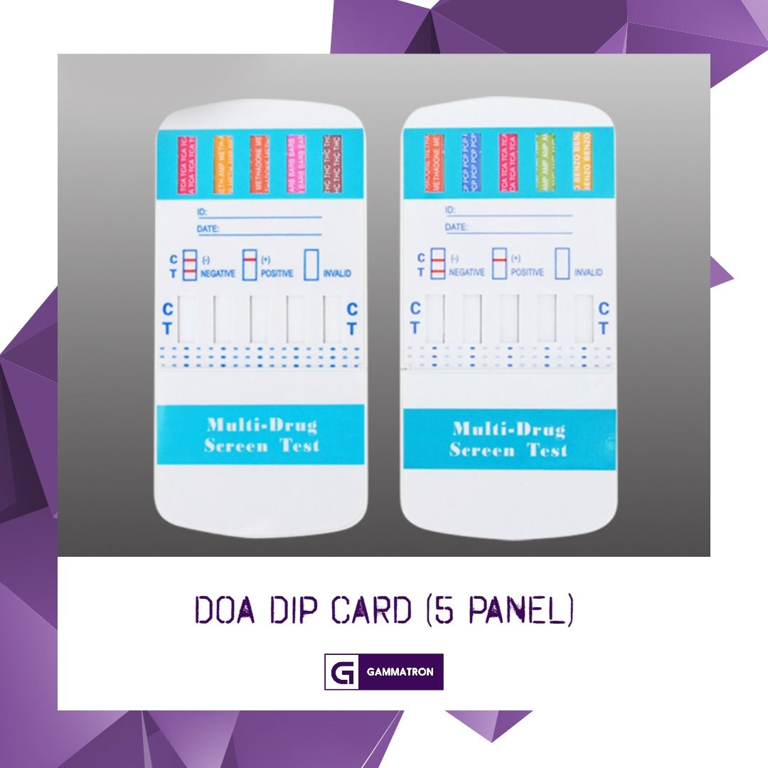 DOA Dip Card (5 panel)