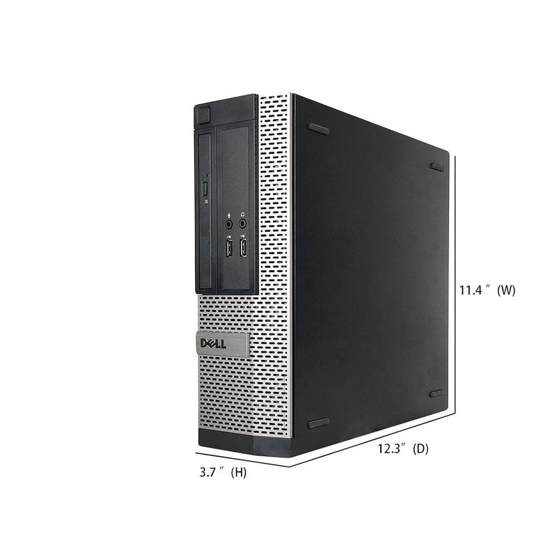 DELL OptiPlex 3020 SFF PC Core i5 4570 3,2GHz 8 GB RAM mit Festplatte