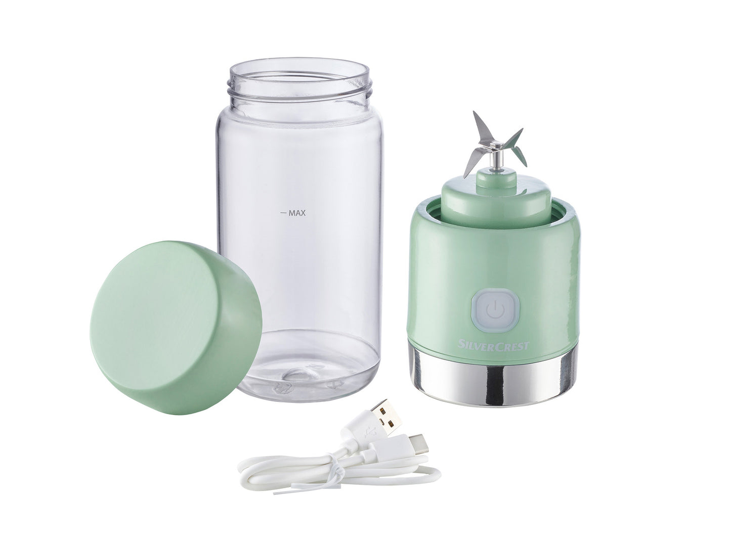 SilverCrest Smoothie-Maker TO GOSILVERCREST® KITCHEN TOOLS »SSMA 67 A«