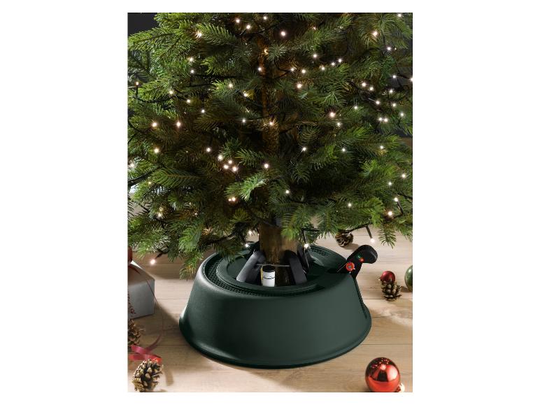 Christbaumständer mit Einseil und Fußhebeltechnik 37x10,5cm Livarno Home  NEU