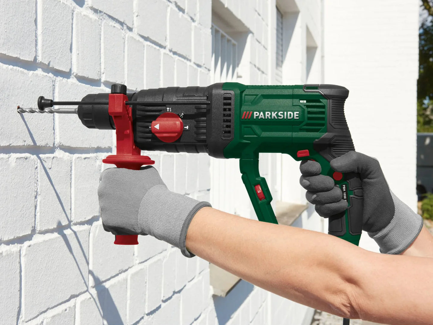 PARKSIDE® Bohr- und Meißelhammer »PBH 1050 D4«, 1050 W