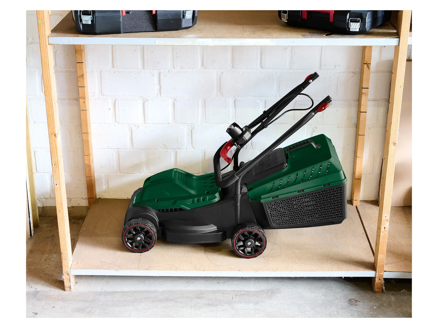 PARKSIDE® Elektro-Rasenmäher »PRM 1200 C3«, 1200 W, 30 l