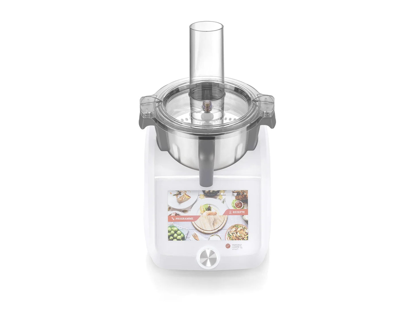 SILVERCREST® KITCHEN TOOLS Monsieur Cuisine Food Processor-Aufsatz »SFMC 4 B2«, Edelstahl