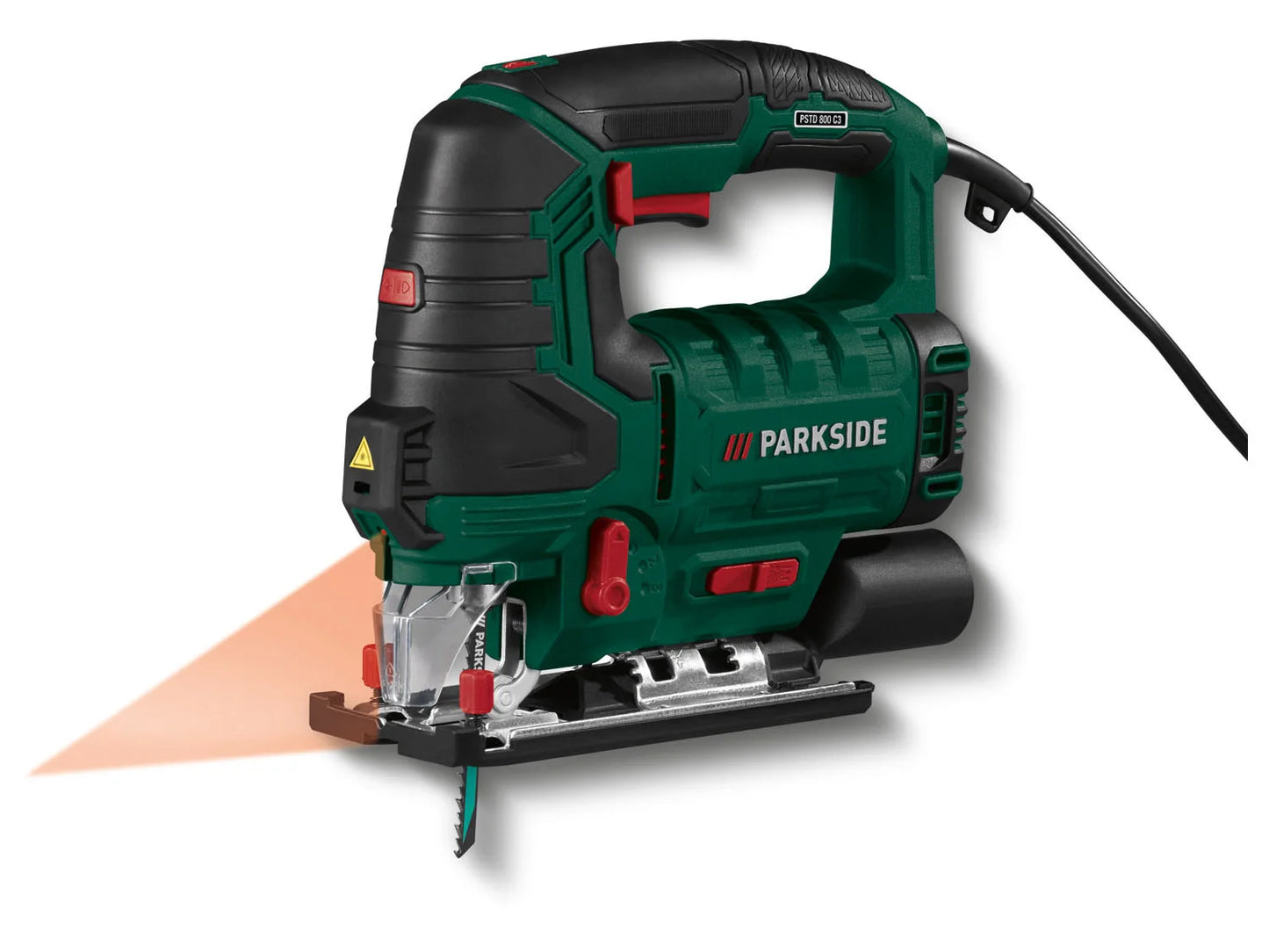 PARKSIDE Pendelhubstichsäge »PSTD 800 C3«, 800 W, 0–3100 min-¹