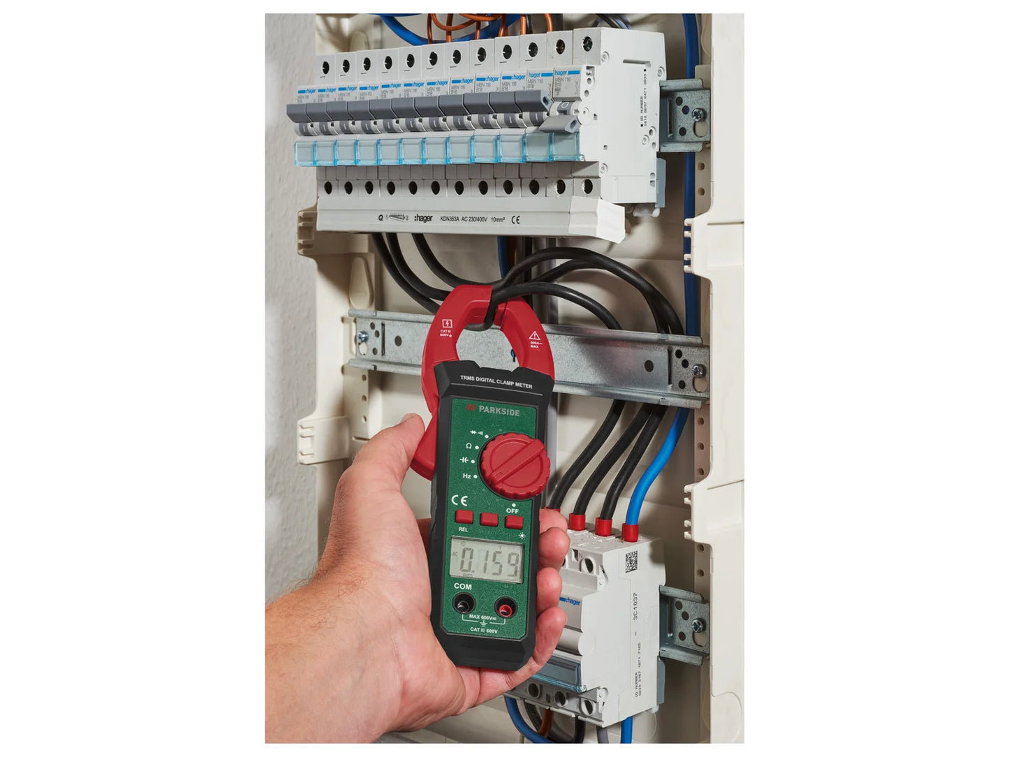 PARKSIDE Zangenmultimeter / Stiftmultimeter