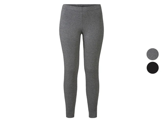 esmara® Damen Thermo-Leggings, normale Leibhöhe EXTRA WARM