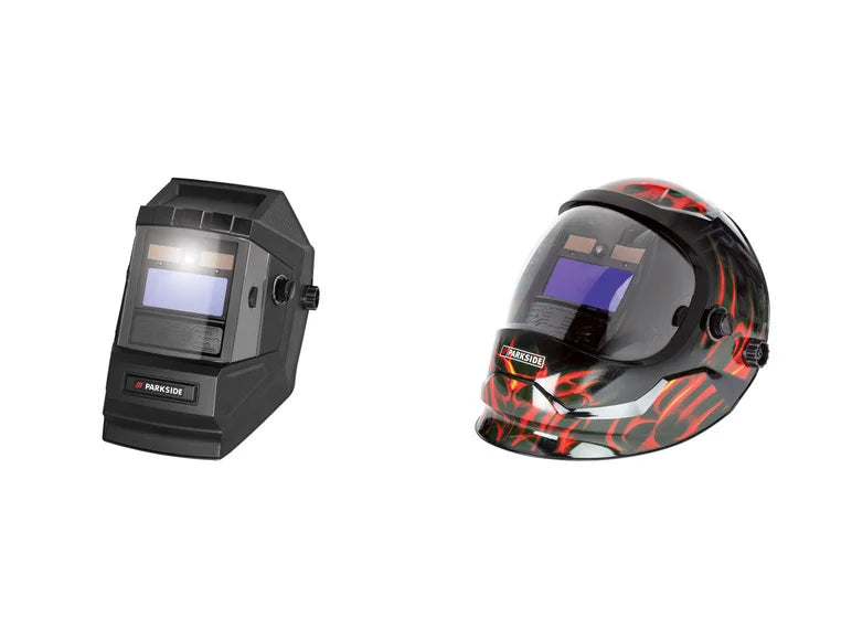 PARKSIDE® Schweißhelm »PSHL 2 D1«, Automatik, mit LED