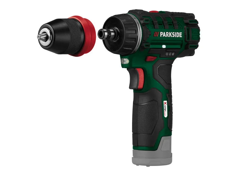 PARKSIDE® 12 V Akku-Bohrschrauber »PBSA 12 E4«, ohne Akku und Ladegerät