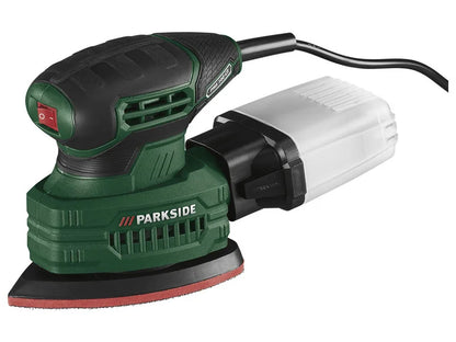 PARKSIDE Multischleifer »PMS 160 C2«, 160 W, mit Schleifblättern