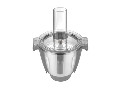 SILVERCREST® KITCHEN TOOLS Monsieur Cuisine Food Processor-Aufsatz »SFMC 4 B2«, Edelstahl