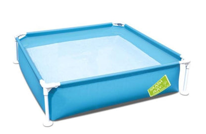 Bestway Portable Readymade Swimming Pool (48" x 48" x 12")