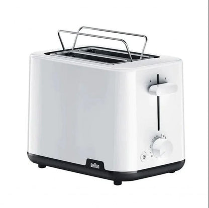 Braun Toaster HT 1010 Brötchenaufsatz 2 Scheiben 8 Stufen