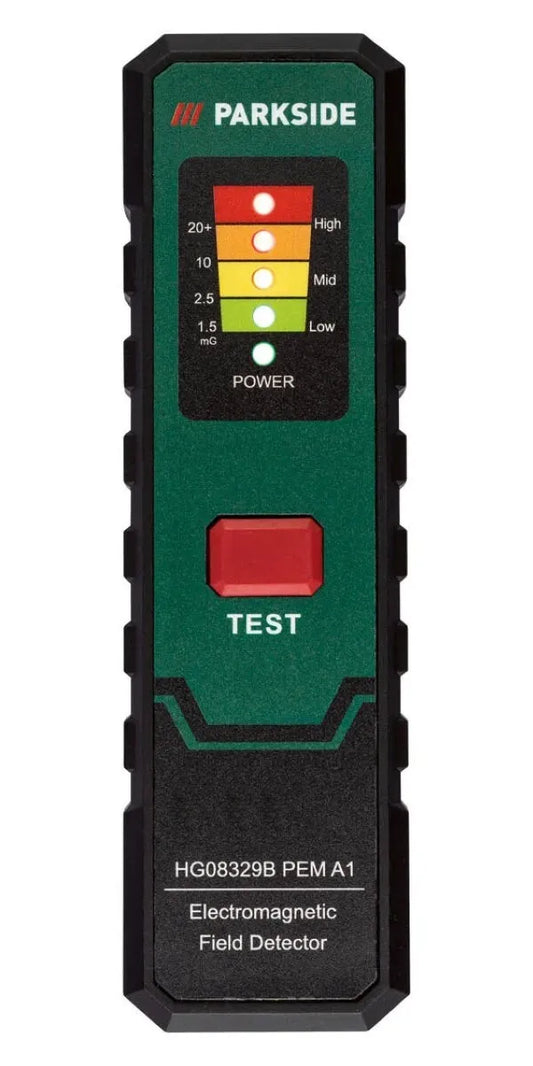 Parkside Elektromagnetischer Felddetektor PEM A1 Elektrofeldmessgerät