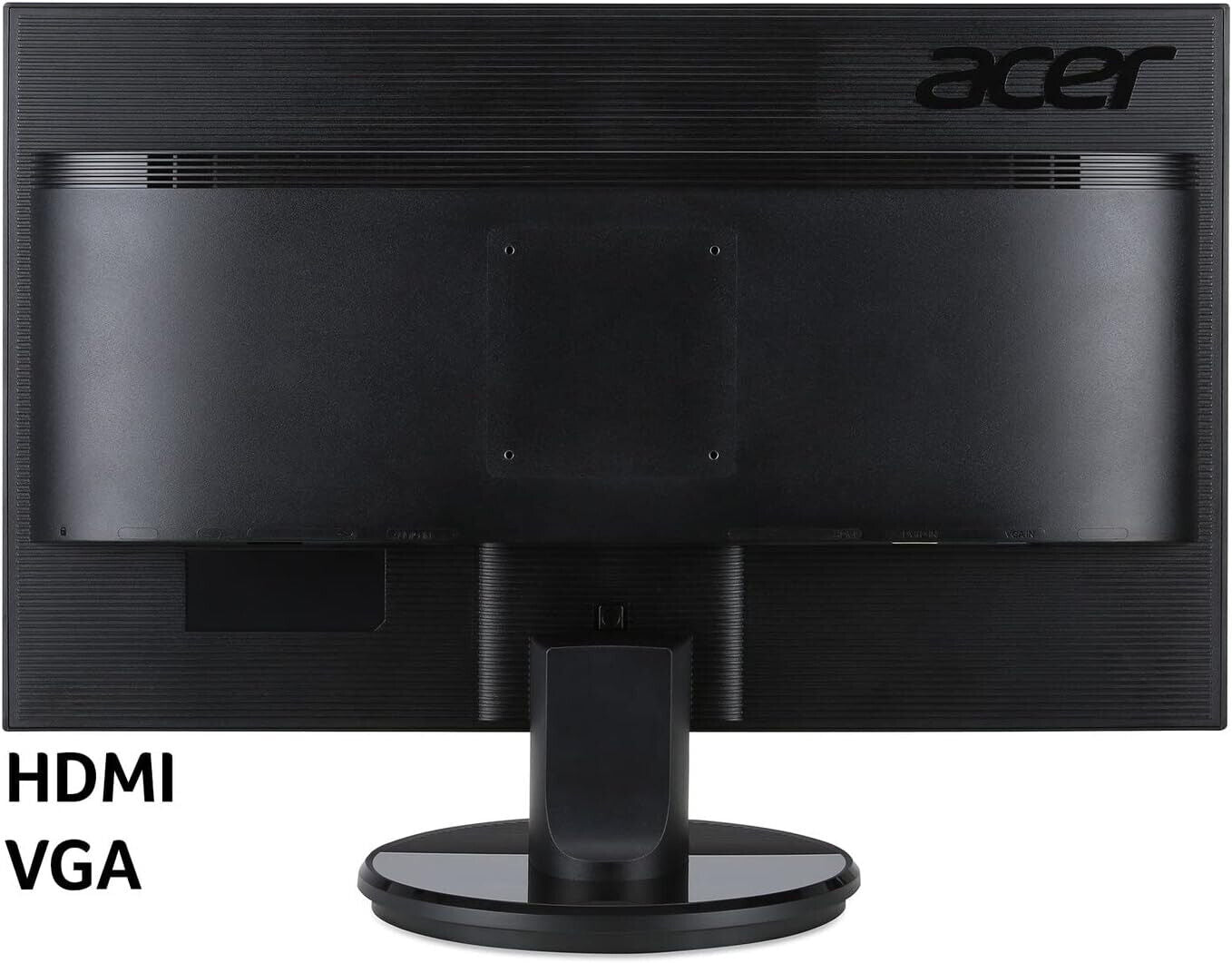 Acer KB242HYL 24" FHD VA LCD Monitor - Black