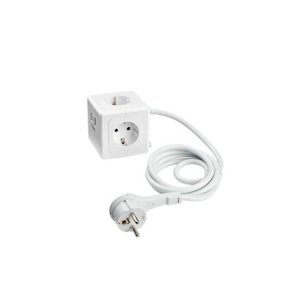 SILVERCREST® Steckdosenwürfel mit USB-Ports